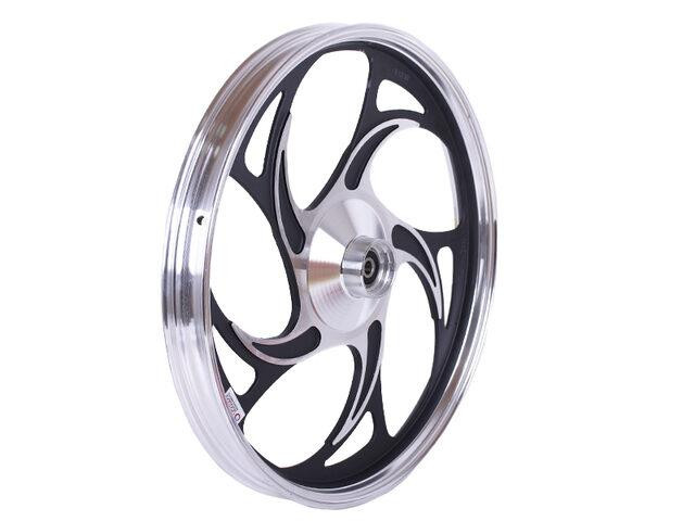 Диск передній 17*1,4 (6301RS) на мопед мотоцикл Альфа (Mustang) 125CC Мукачево - фото 2