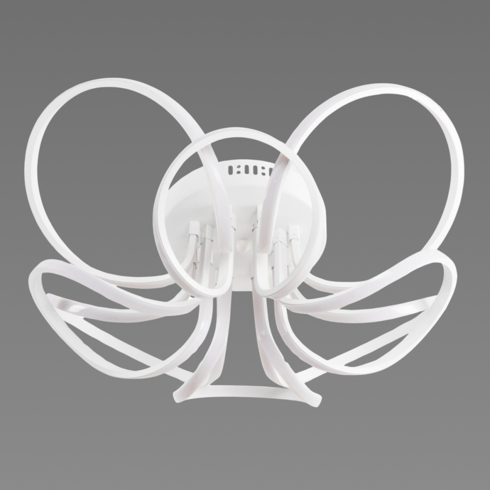 SIRIUS Люстра світлодіодна виробництво Sirius LED 0016 біла Київ - фото 4