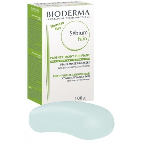 Биодерма Себиум Мыло Bioderma Sebium Purifying cleansing bar 100 г Днепр - изображение 1