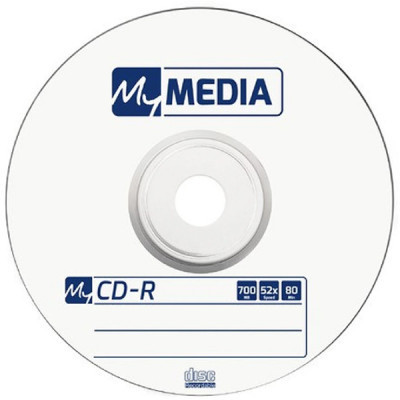 Диск CD MyMedia CD-R 700Mb 52x MATT SILVER Wrap 50 (69201) Винница - изображение 3