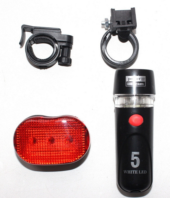 Комплект велосипедных фонарей DEN-008 Feel Fit Бровары - изображение 2