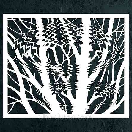 Настенный декор Панно   «Дерево» 50*42 см, Белый Киев