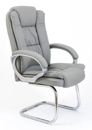 Офісне Конференційне Крісло Richman California Fly 2232 Хром CF Сірий Київ