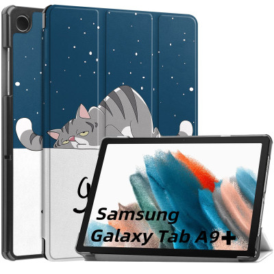 Чехол для планшета BeCover Smart Case Samsung Tab A9 Plus SM-X210/SM-X215/SM-X216 11.0" Good Night (710308) Винница - изображение 5