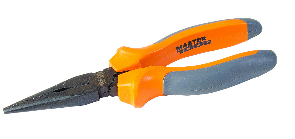 MASTERTOOL Щипці прямі MASTERTOOL 180 мм фосфатовані С50/HRC 55~65 25-2180 Коломия - фото 3