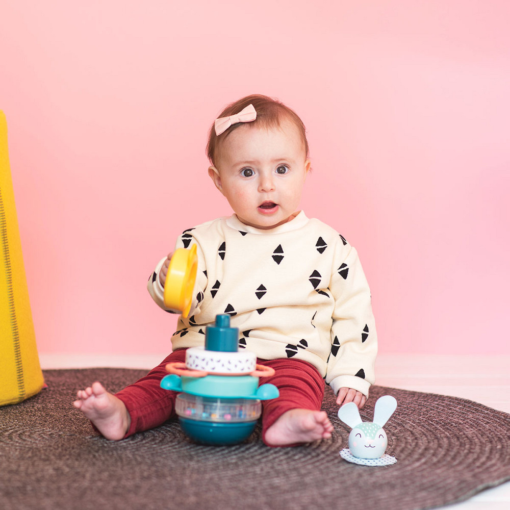 Розвиваюча Пірамідка - Кролик Дніпро - фото 5