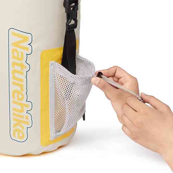 Водонепроникний чохол Naturehike CNK2300BS017, 25 л, білий Киев