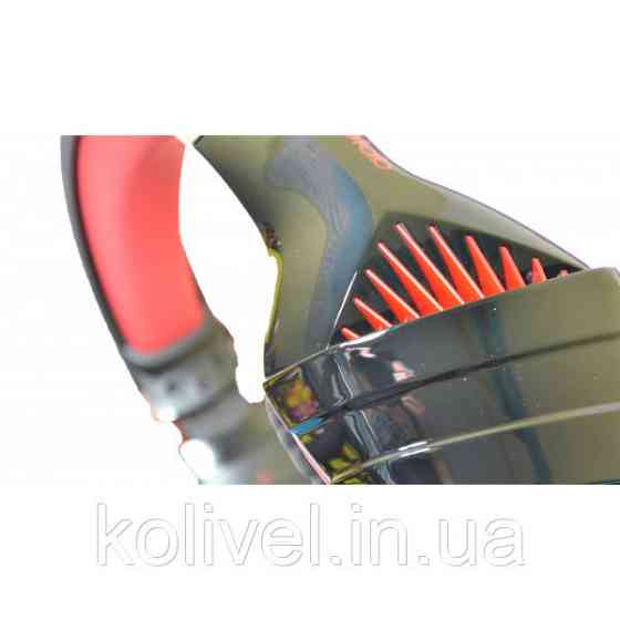Навушники з мікрофоном Microlab G6 black+red (G6_b+r) Київ