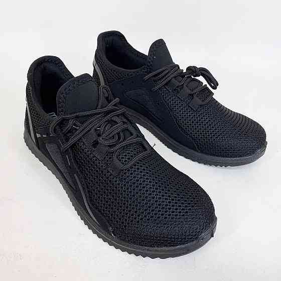 Кросівки літні сітка чорні 3941 45р OD-64 Львів