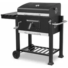 Гриль Grill na węgiel drzewny - Grill - Do domu lub na kemping - Piec do grillowania - Dla 5-10 osób - Z kółkami - Na zewnątrz Київ - фото 1