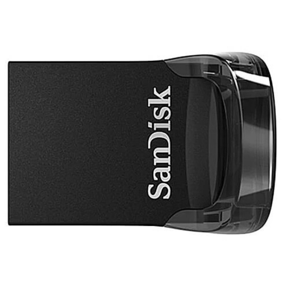 Flash SanDisk USB 3.1 Ultra Fit 128Gb (130Mb/s) Black Киев - изображение 2