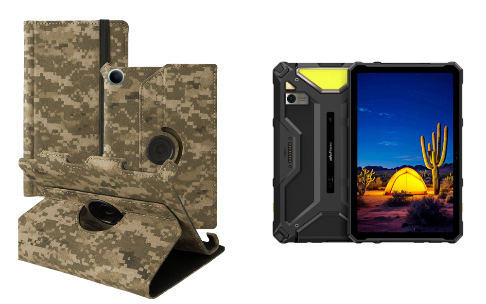 Чехол Spinner360 для планшета Ulefone Armor Pad 4 Ultra, цвет Xaki Киев - изображение 1