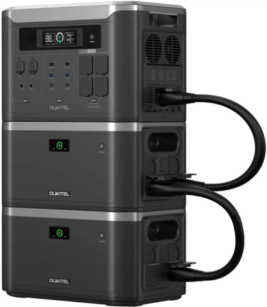 Зарядна станція Oukitel BP3000E 3200W 2048Wh Чорний Вінниця