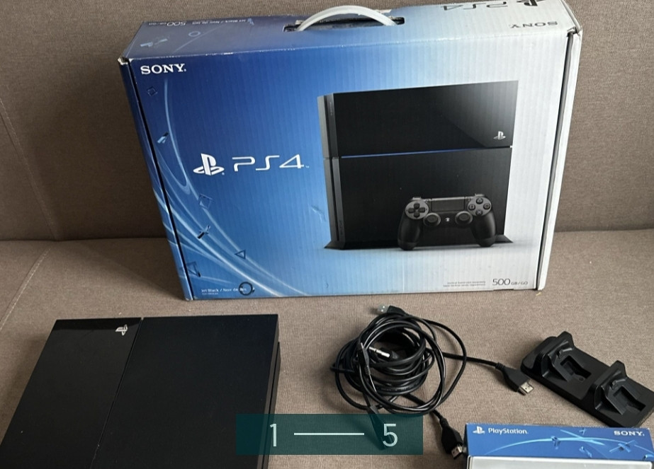 Приставка SONY PlayStation 4 PS4 CUH-1001A 500Gb. Jet Black Харків - фото 5