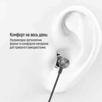 Наушники ColorWay 3.5 mm Wired Earphone UrbanBeat Black (CW-WD03BK) Винница