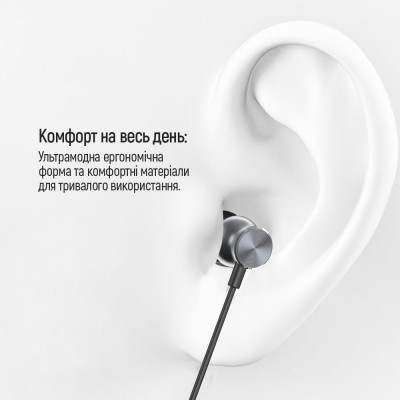 Навушники ColorWay 3.5 mm Wired Earphone UrbanBeat Black (CW-WD03BK) Вінниця - фото 4