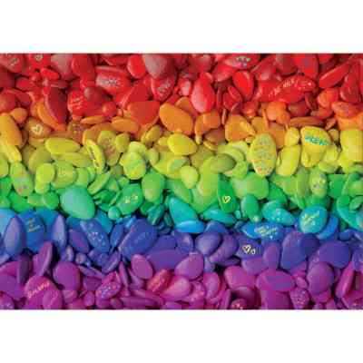 Пазл Educa Кольорові камінці 500 елементів (6337234) Вінниця