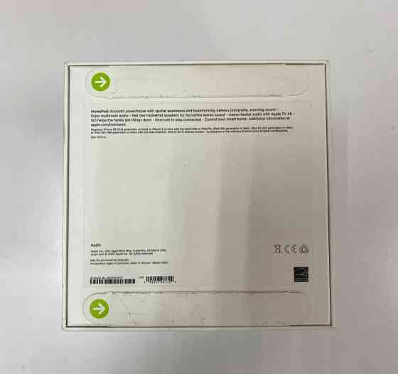 Smart колонка Apple HomePod 2 Midnight MQJ 73. Киев