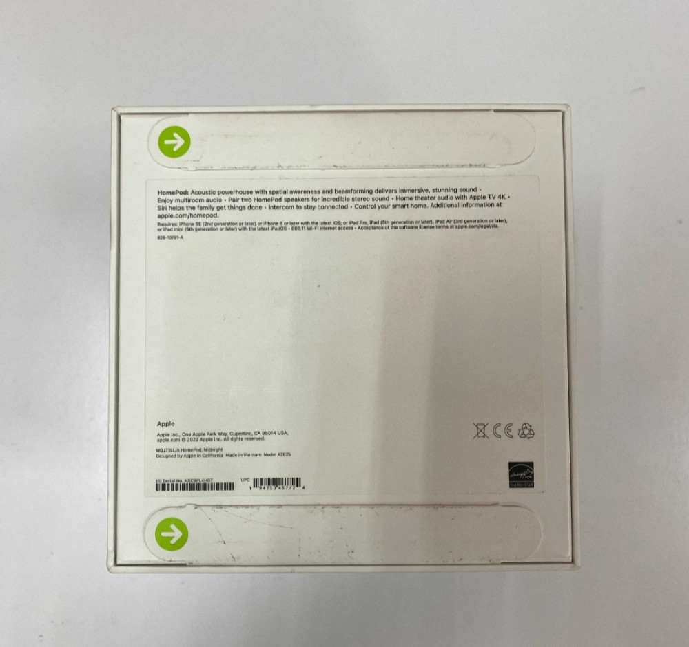 Smart колонка Apple HomePod 2 Midnight MQJ 73. Киев - изображение 4