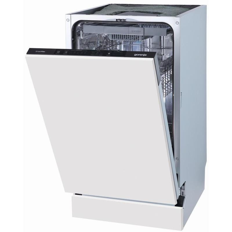 Вбудована посудомийна машина Gorenje GV561D10 ( Білий ) Харків - фото 4