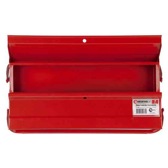 Ящик інструментальний, 450 мм, 7 секцій INTERTOOL HT-5047 Киев