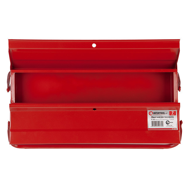 Ящик інструментальний, 450 мм, 7 секцій INTERTOOL HT-5047 Київ - фото 6