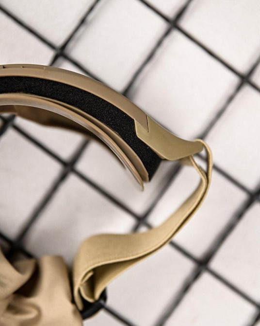 Защитные тактические очки-маска с сменными линзами  coyot  ПП7846 Одесса - изображение 6