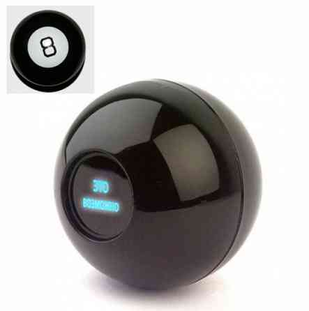 Шар Предсказатель на русском языке 10 см Винница