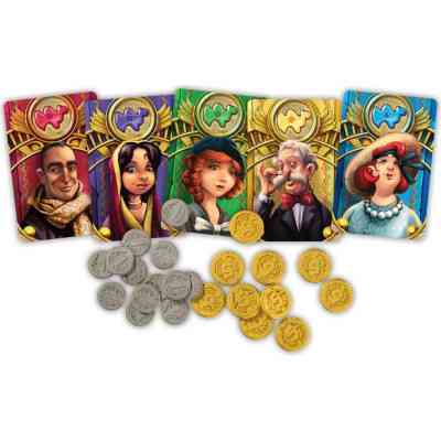 Настольная игра Asmodee Верблюды, вперед 2-е издание, английский (PZE30070EN) Винница