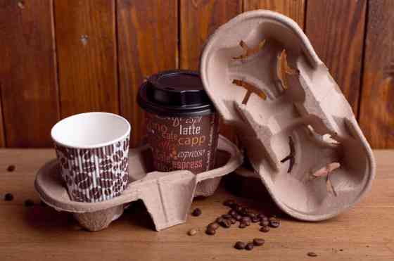 Підстаканник паперовий (холдер а2) (100 шт) Харків