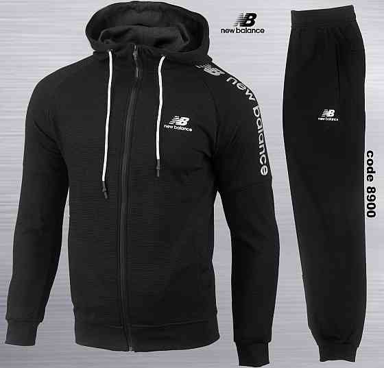 Чоловічий спортивний костюм New Balance (тканина капа карта) 50 Суми