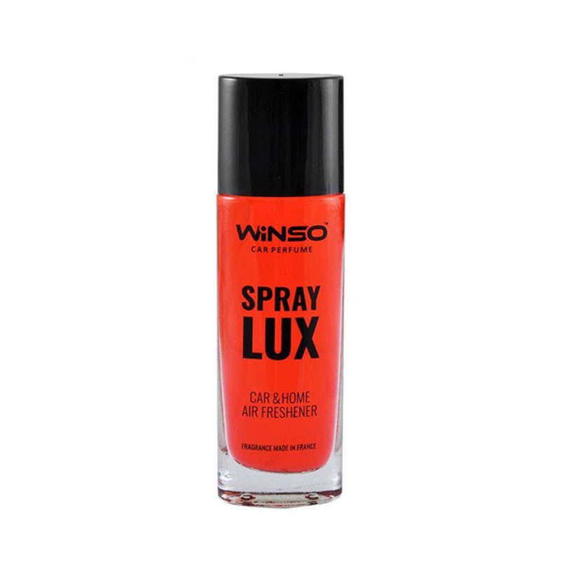 Ароматизатор Winso Spray Lux Strawberry 55мл спрей Львов - изображение 1