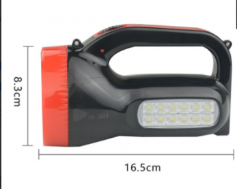 Ручной аккумуляторный Фонарик TORCH BL-2623 3 режима свечения, время работы до 10 часов, до 200м луч Одесса - изображение 3