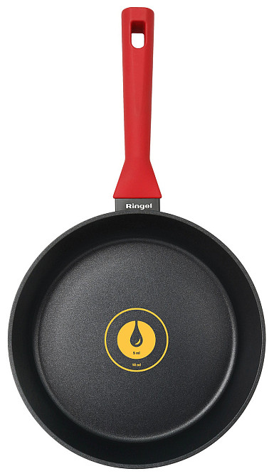 Сковорода RINGEL Pepperoni сковорода глибока 28 см (6806841) Київ - фото 2