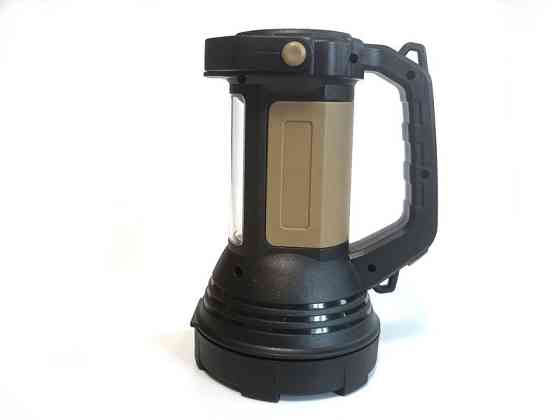 Ліхтар ручний A-T90C із вбудованим акумулятором 2400 mAh Харків