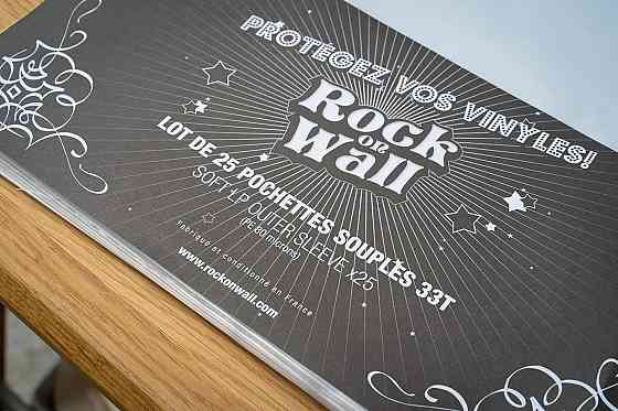 Чохли для вінілу 33T поліетиленові 80 мкм прозорі 25 шт 323×323 мм Київ