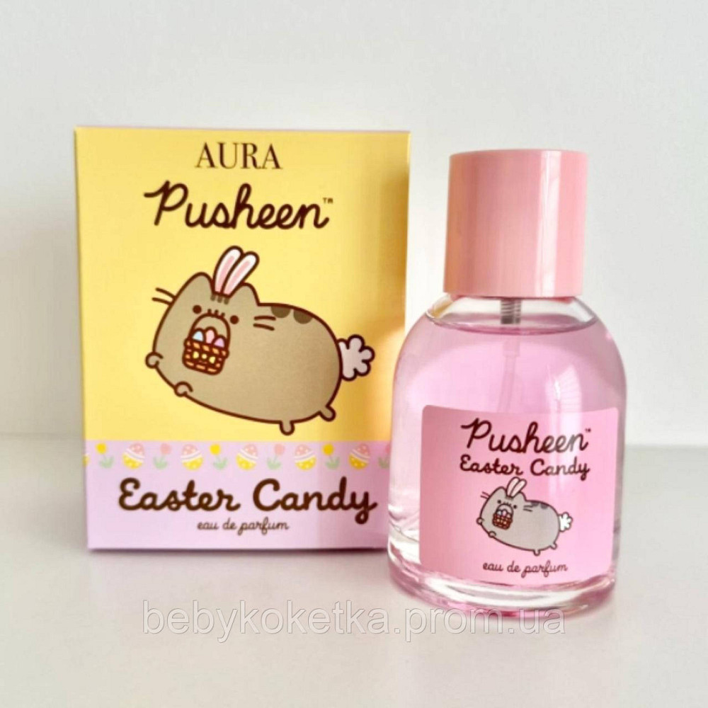 Детская парфюмерная вода Aura Pusheen Easter Candy 50 мл. Львов - изображение 1