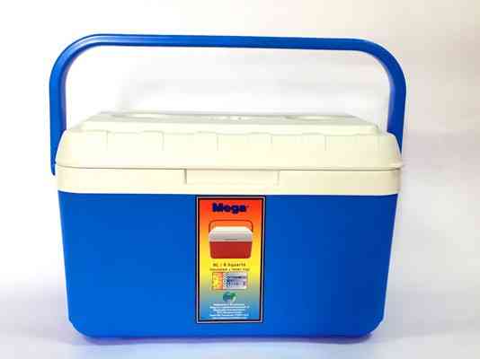 Термобокс Mega 8 л, синий Киев