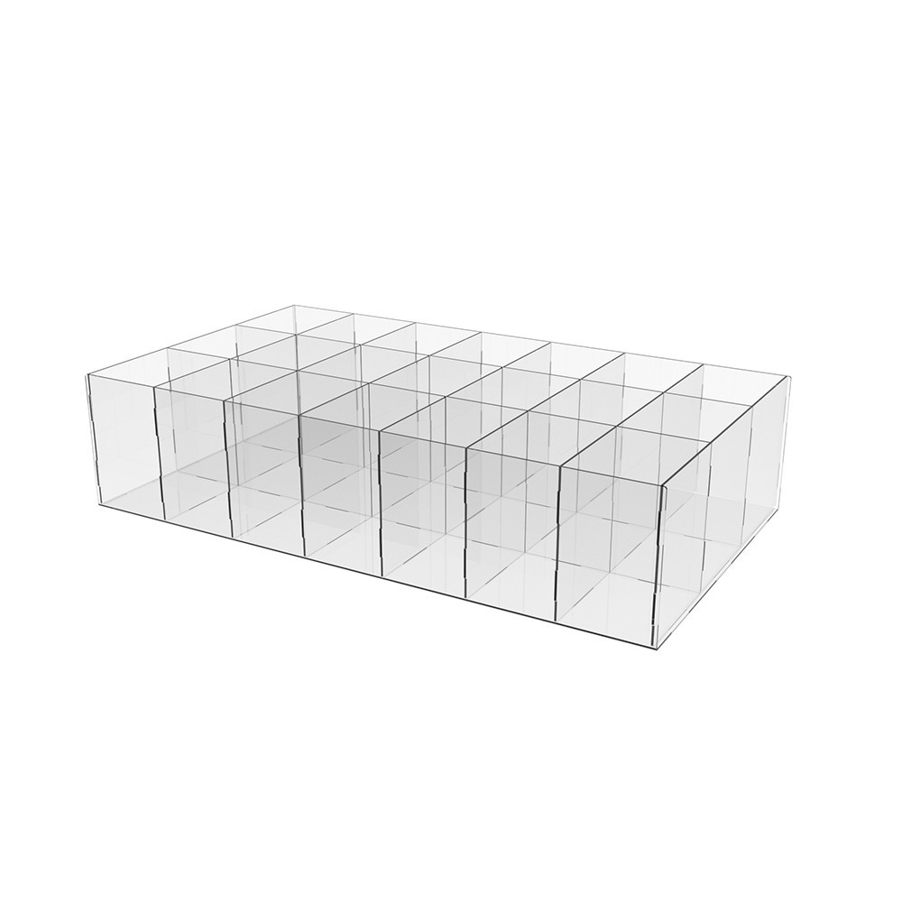 Коробка акрилова EKOSTAR 436х243х80 21 комірка Київ - фото 1