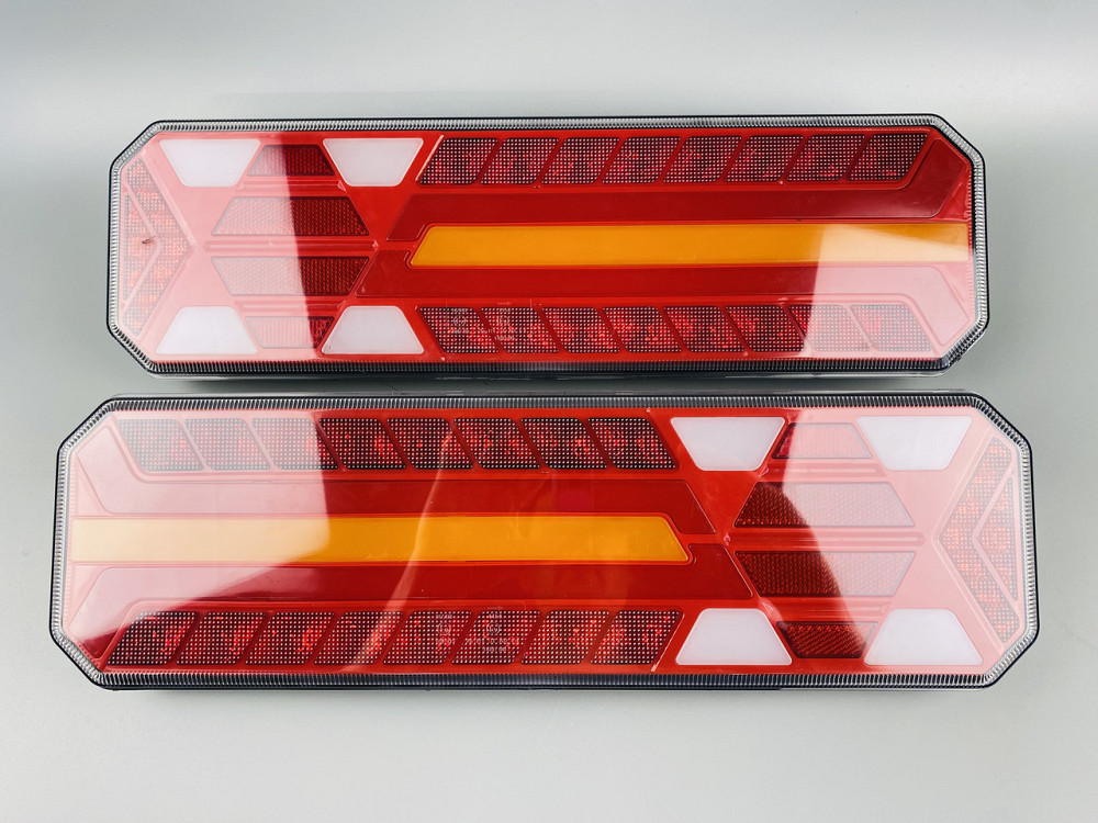 Багатофункціональні задні світлодіодні ліхтарі 12 В задня фара LED плавне рухливе світло Мукачево - фото 9