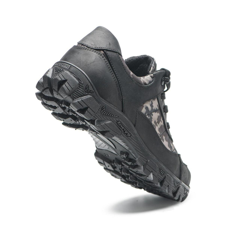 Тактичні кросівки чорні демісезон.Шкіряні,кордура.Надійні.В-3 45 (30) Харків - фото 9