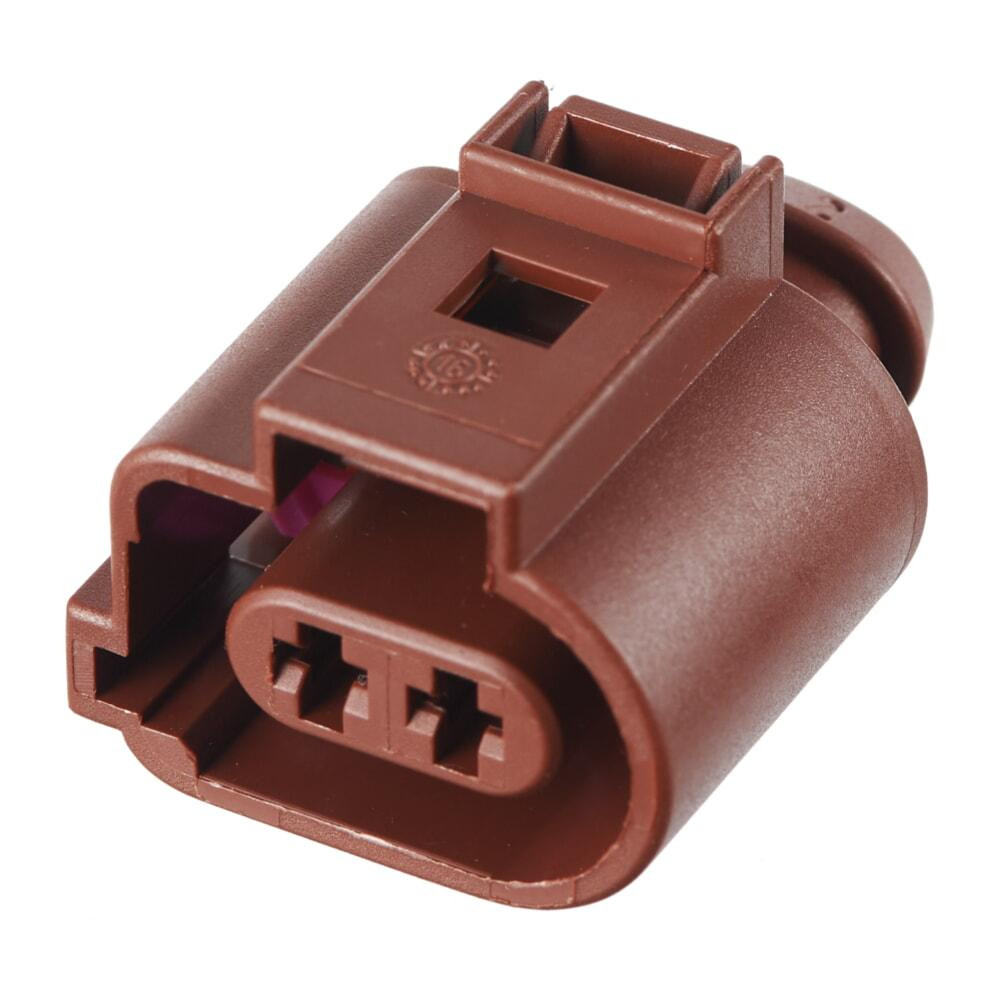 Роз'єм конектор 2-кон., Насос Омивача Лоб, Скла, Топл, Форсунка, 3B0973722A, 1J0973702A, Audi, Bugatti, Porsche, Seat Київ - фото 2