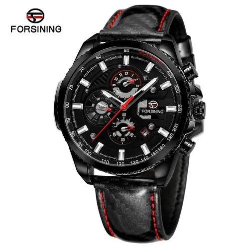 Forsining 6909 All Black Steel Киев - изображение 1