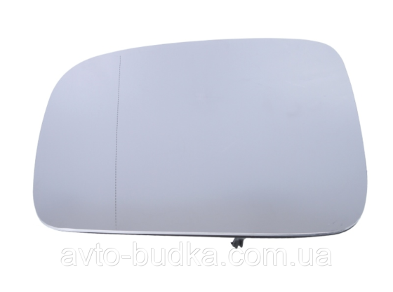 BLIC Скло зовнішнього дзеркала  ліве 6102-02-1231985P для VOLKSWAGEN TRANSPORTER T5 (2003-2009) Новий Розділ