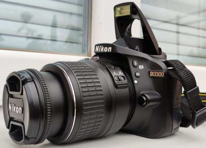 Фотоапарат Дзеркальний Nikon D3300 +Сумка 18-55 mm. Харків - фото 4
