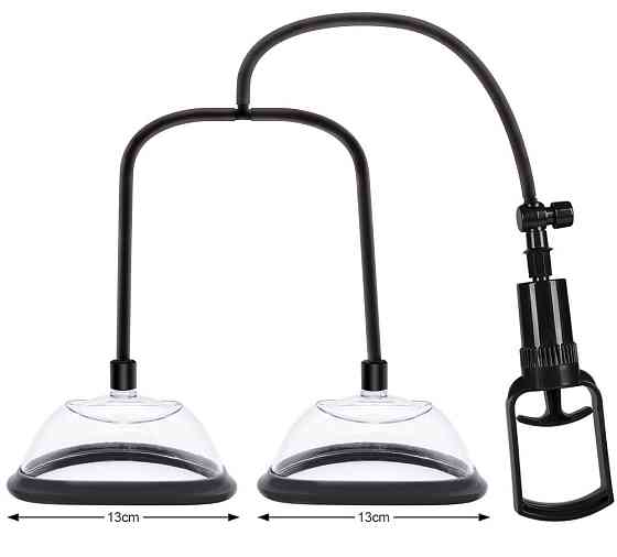 Набір для стимуляції сосків, клітора та статевих губ CANWIN Female Pumps Set, CAN-P168 Sex Aura Київ