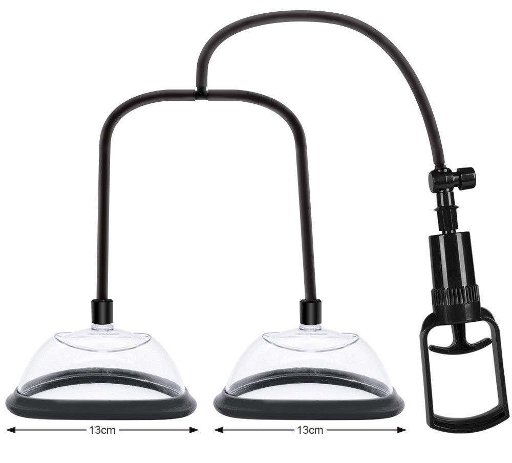 Набір для стимуляції сосків, клітора та статевих губ CANWIN Female Pumps Set, CAN-P168 Sex Aura Київ - фото 4