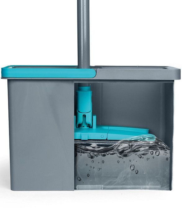 Набір для прибирання Швабра з відром Beldray "Plus+ X-shape" (LA071477) Нововолинськ - фото 6