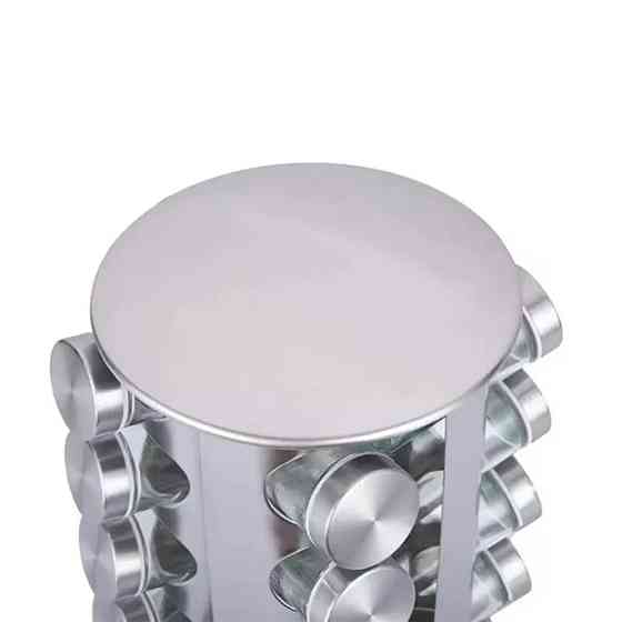 Набор для специй и приправ, 20 баночек, поворотный / Органайзер для специй / Баночки для приправ Киев