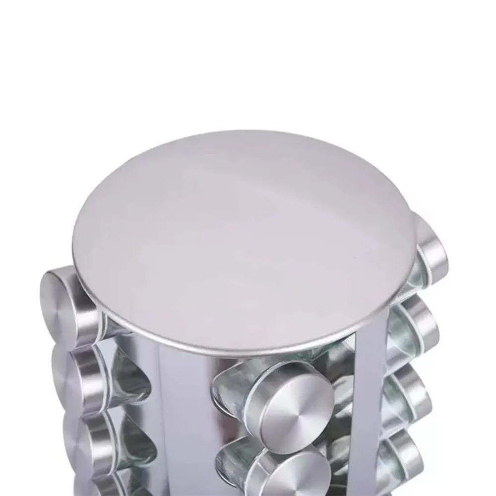 Набор для специй и приправ, 20 баночек, поворотный / Органайзер для специй / Баночки для приправ Киев - изображение 3